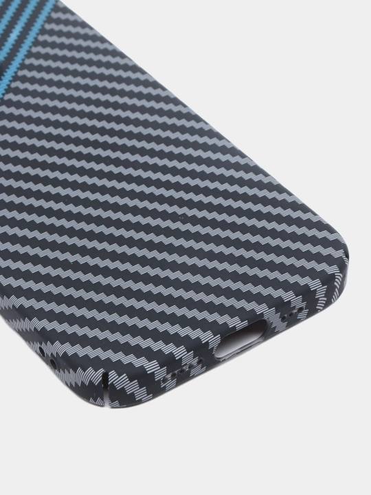 Карбоновый чехол для iPhone X, XR, 11, 12, 13, 14, 15, 16, mini, Pro, Pro Max, жесткий