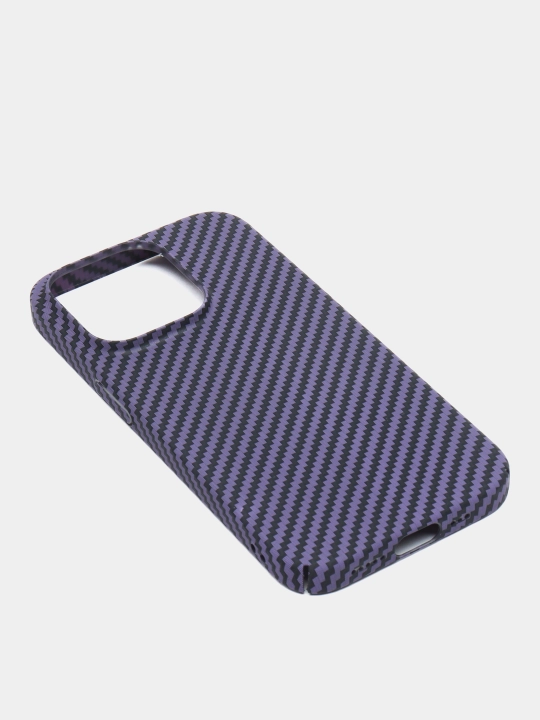 Карбоновый чехол для iPhone X, XR, 11, 12, 13, 14, 15, 16, mini, Pro, Pro Max, жесткий