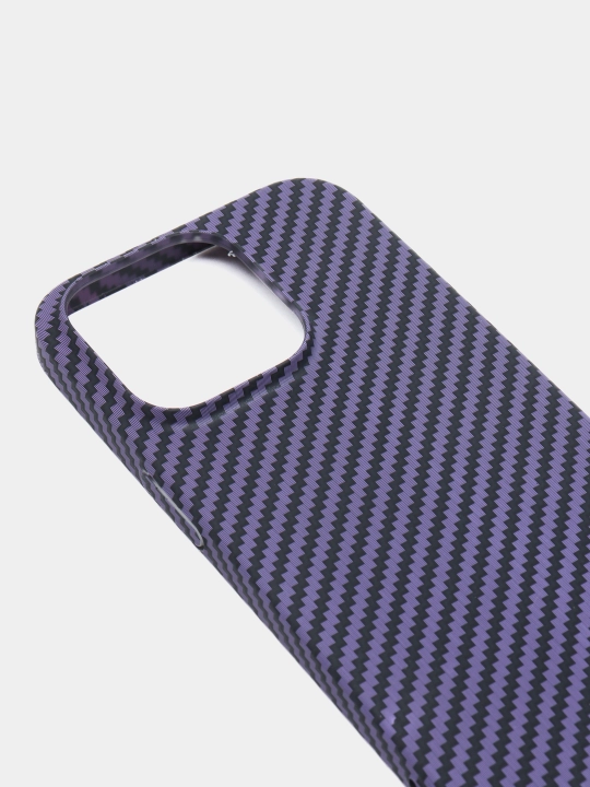 Карбоновый чехол для iPhone X, XR, 11, 12, 13, 14, 15, 16, mini, Pro, Pro Max, жесткий