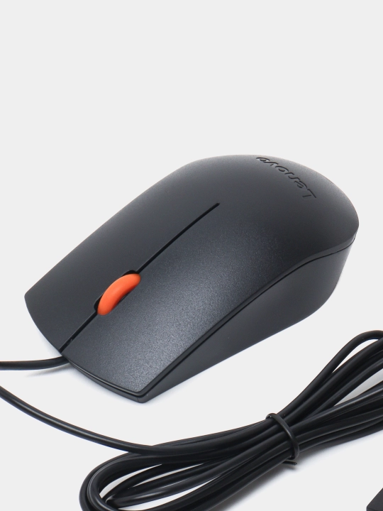 Проводная мышь Lenovo 300 wired USB, mouse