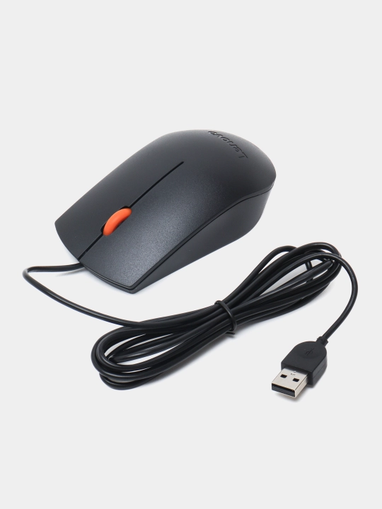 Проводная мышь Lenovo 300 wired USB, mouse - 