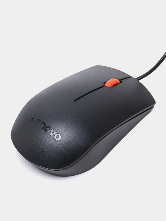 Проводная мышь Lenovo 300 wired USB, mouse