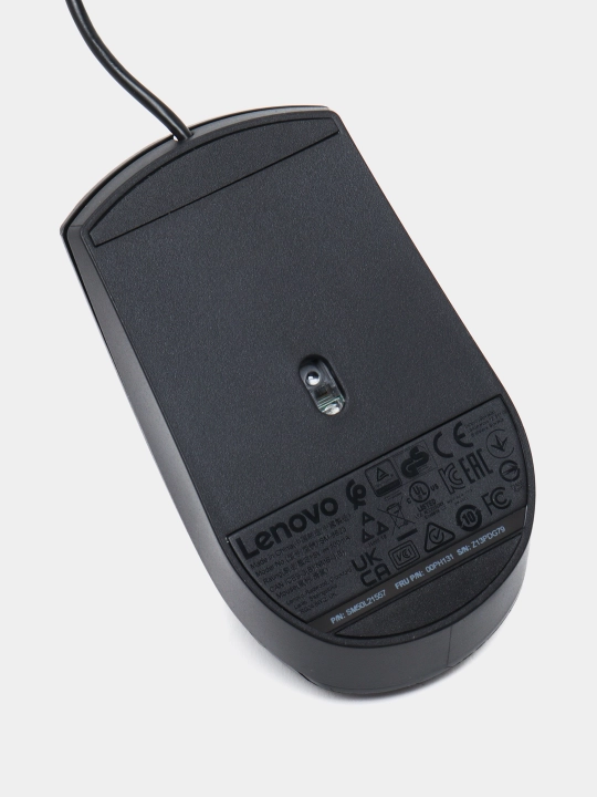 Проводная мышь Lenovo 300 wired USB, mouse