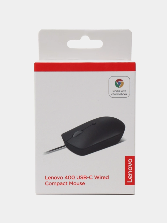 Проводная мышь Lenovo 400 USB-C wired MS