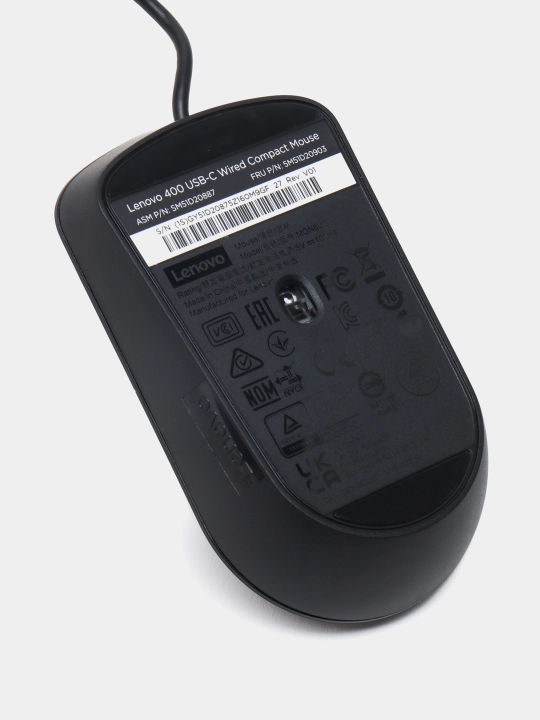 Проводная мышь Lenovo 400 USB-C wired MS