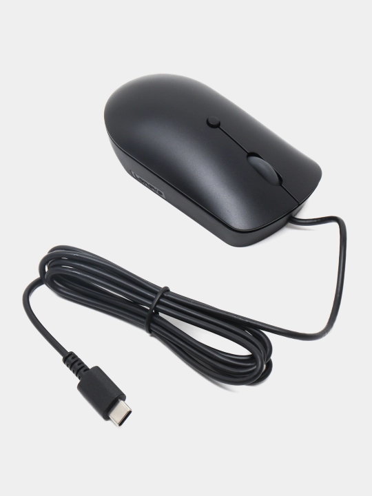 Проводная мышь Lenovo 400 USB-C wired MS - 