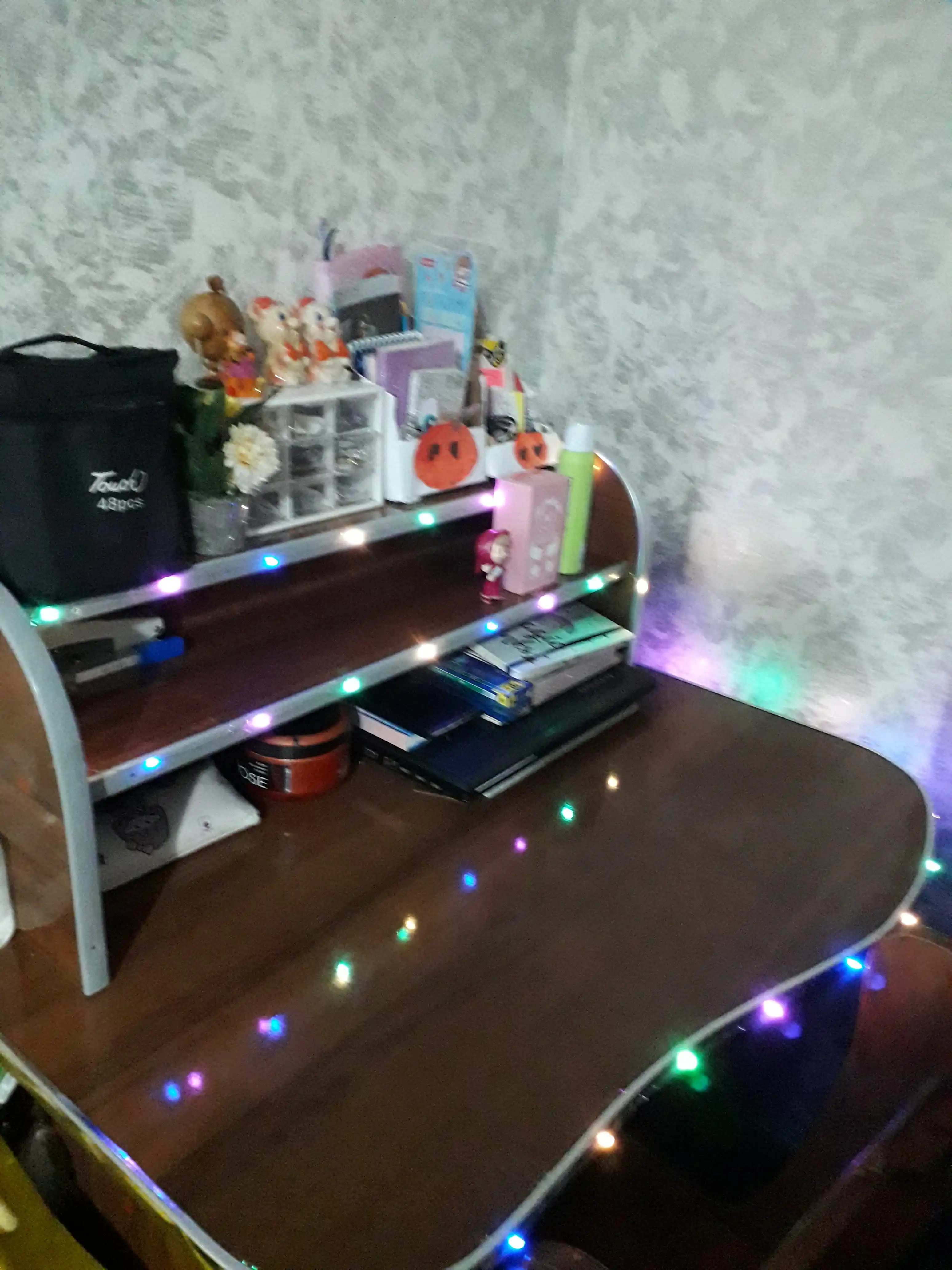 LED gulchambar bir tomchi shudring, ichki diyot, sovg'alar uchun bezak, 3 metr