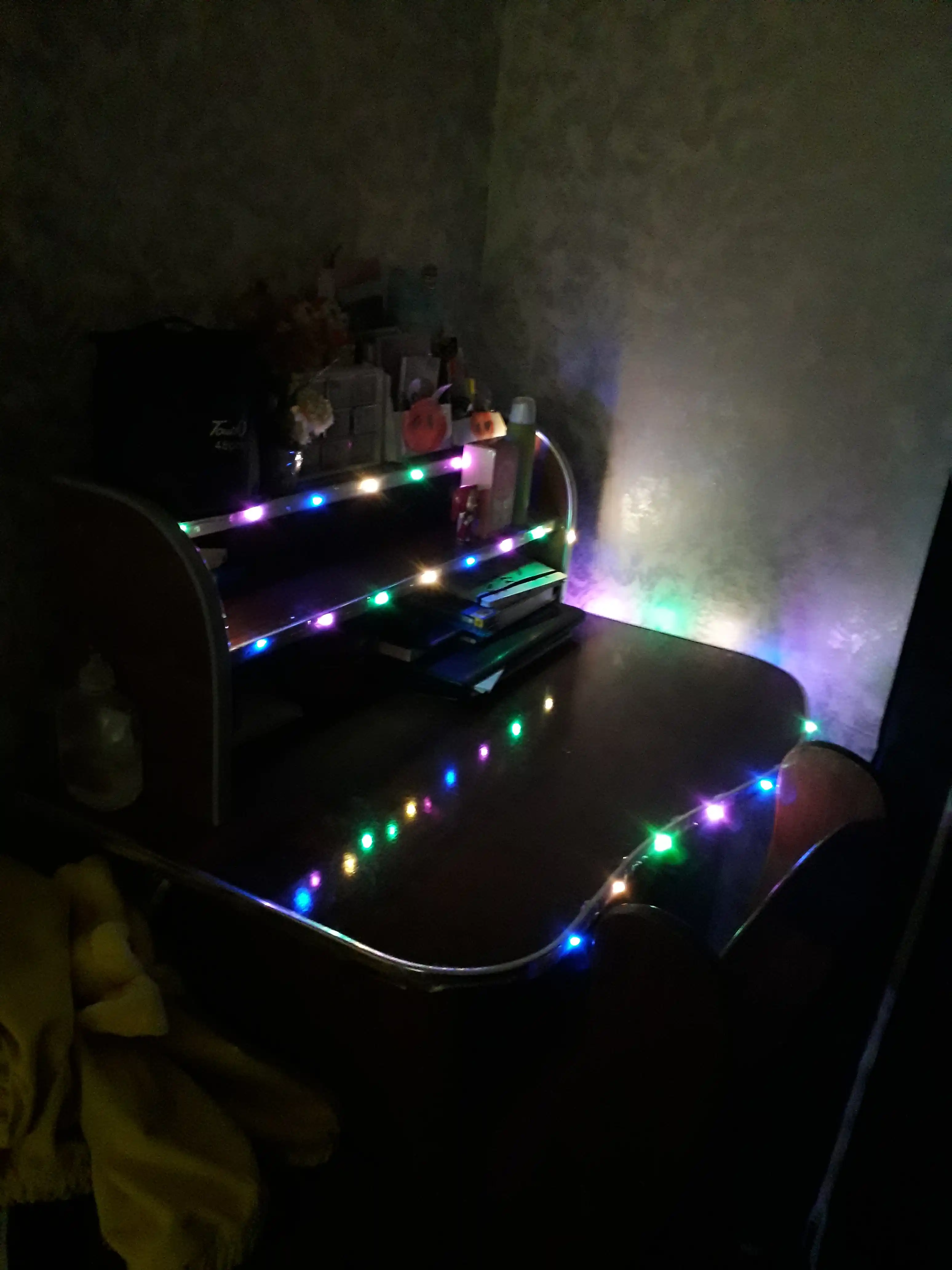 LED gulchambar bir tomchi shudring, ichki diyot, sovg'alar uchun bezak, 3 metr