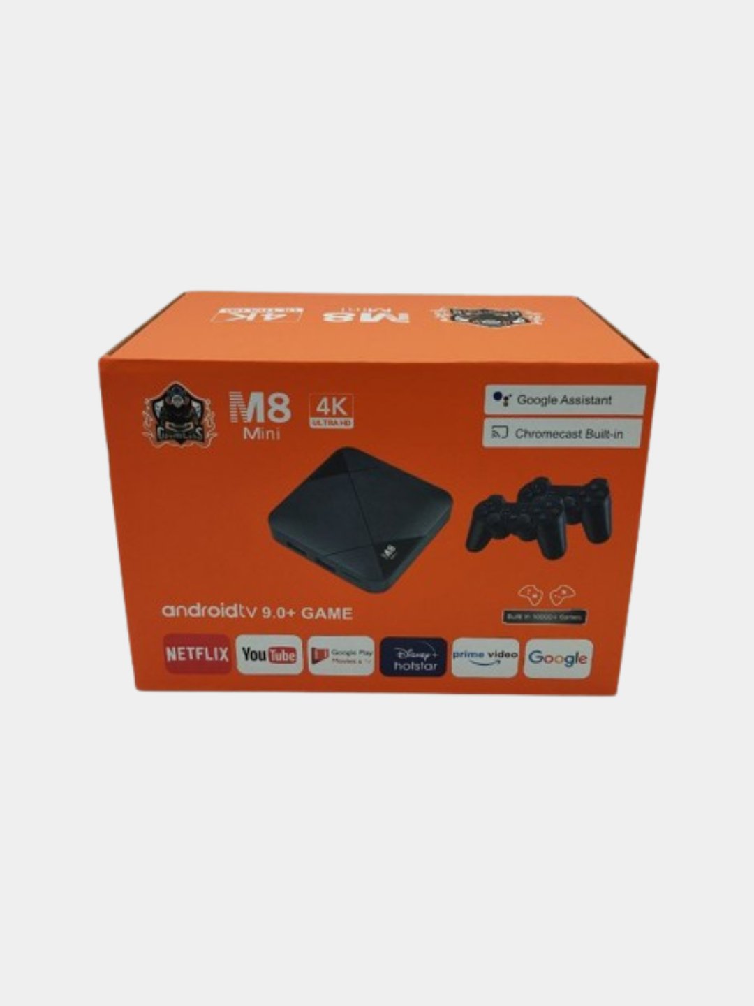 Smart TV Box Game Stick M8 Mini с Android TV 9.0, с двумя джойстиками,  10000 игр купить по низким ценам в интернет-магазине Uzum (829845)