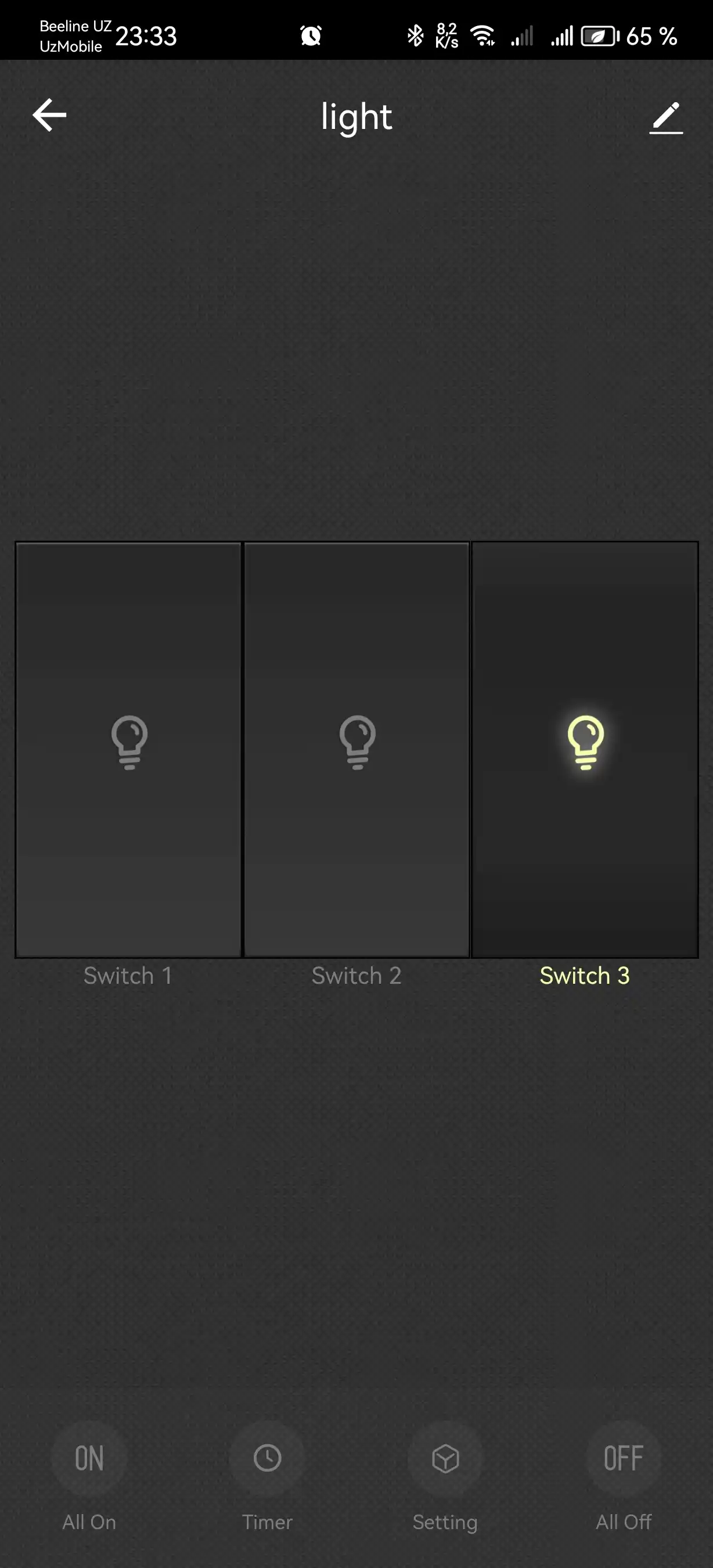 Tuya Smart Switch, 1, 2, 3-канальное умное реле с Яндекс Алисой