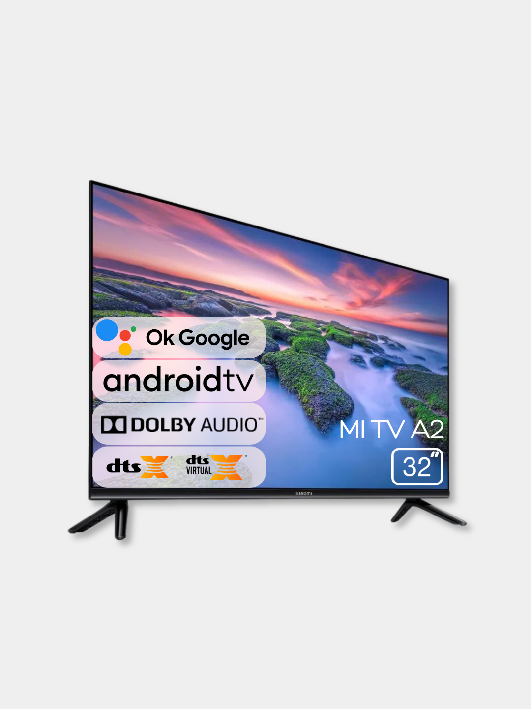 Умный смарт телевизор Xiaomi Mi TV A2 55", 50", 43", 32", Android TV ...