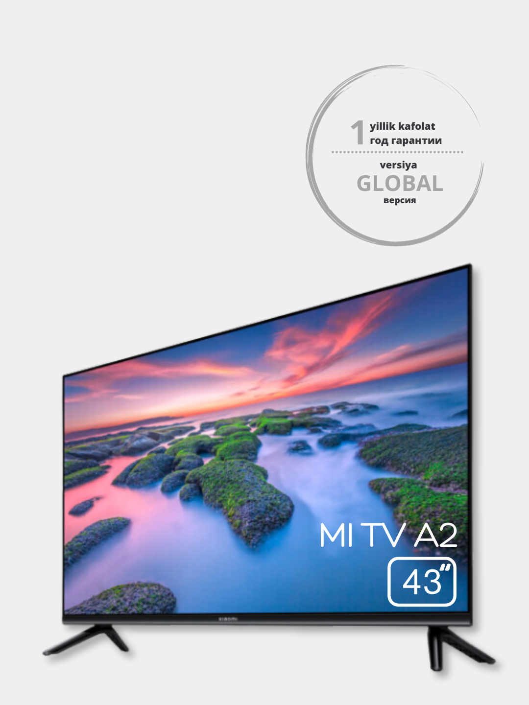 Умный смарт телевизор Xiaomi Mi TV A2 55