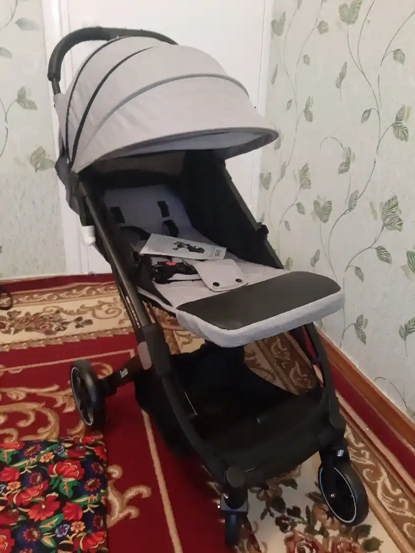 Aravacha Seedo Stroller S8, pastki savatcha va issiqlikni saqlab turuvchi g'ilof bilan