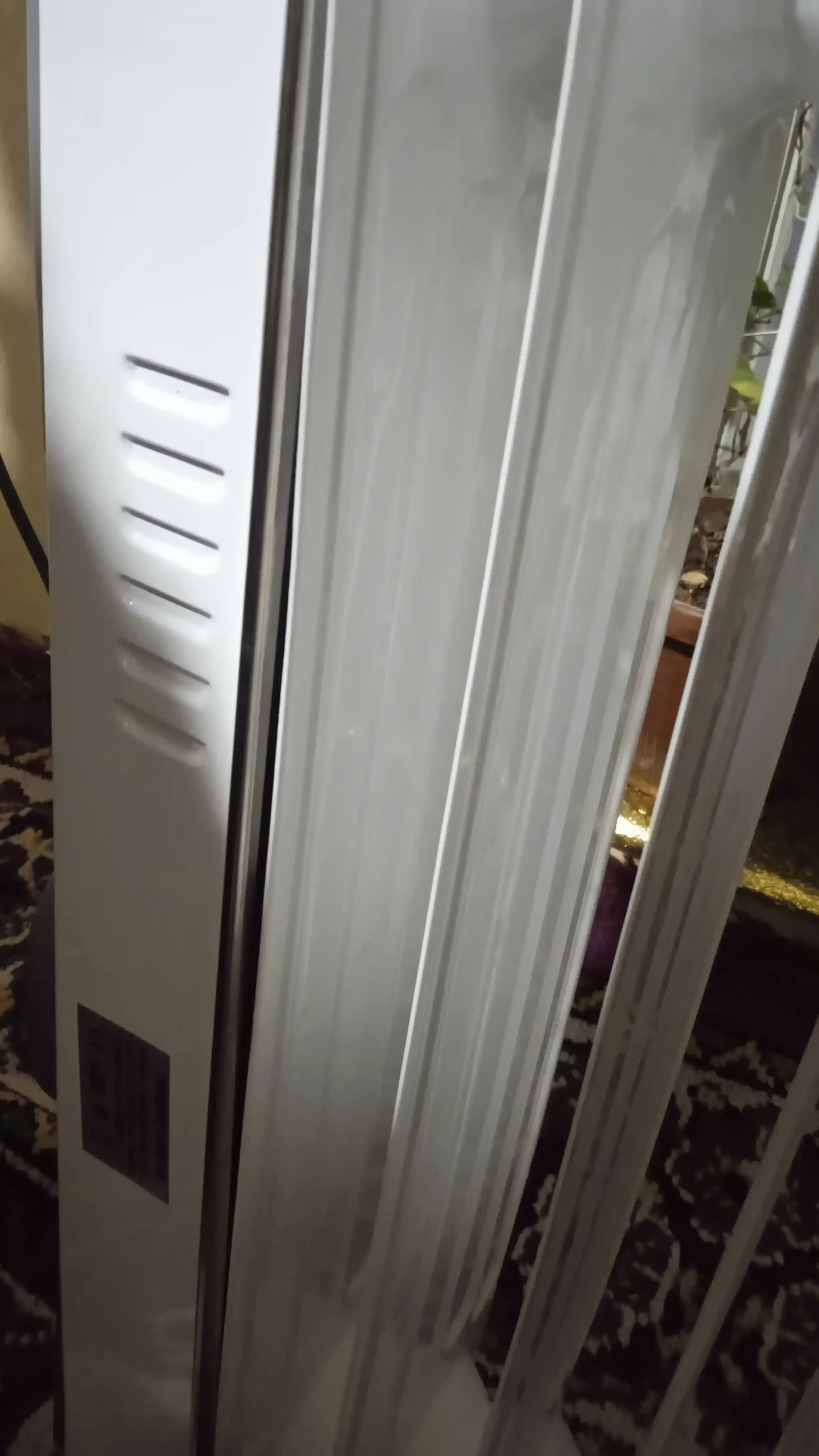 Moyli isitgich, 13 qovurg'ali, termostatli + quritgich, 2900 vt, 35 m2