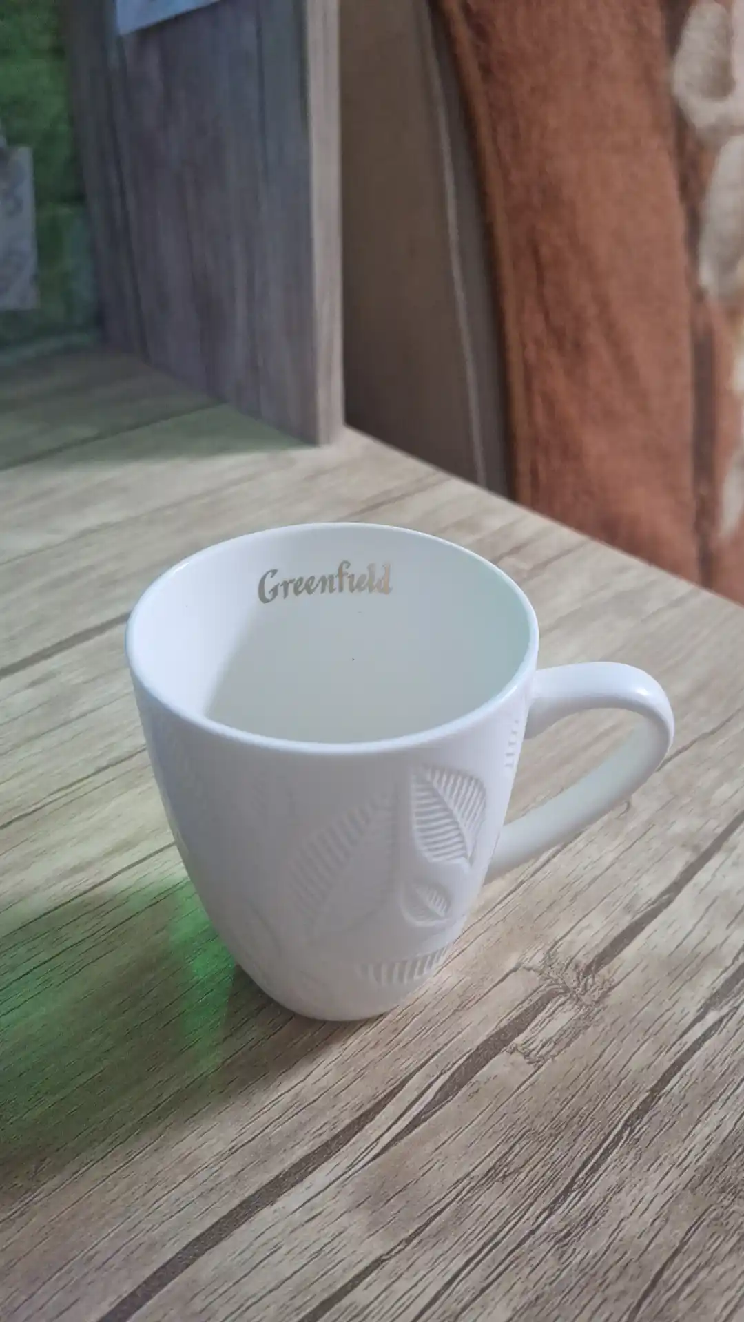Набор чая Greenfield: кружка и 100 чайных пакетиков