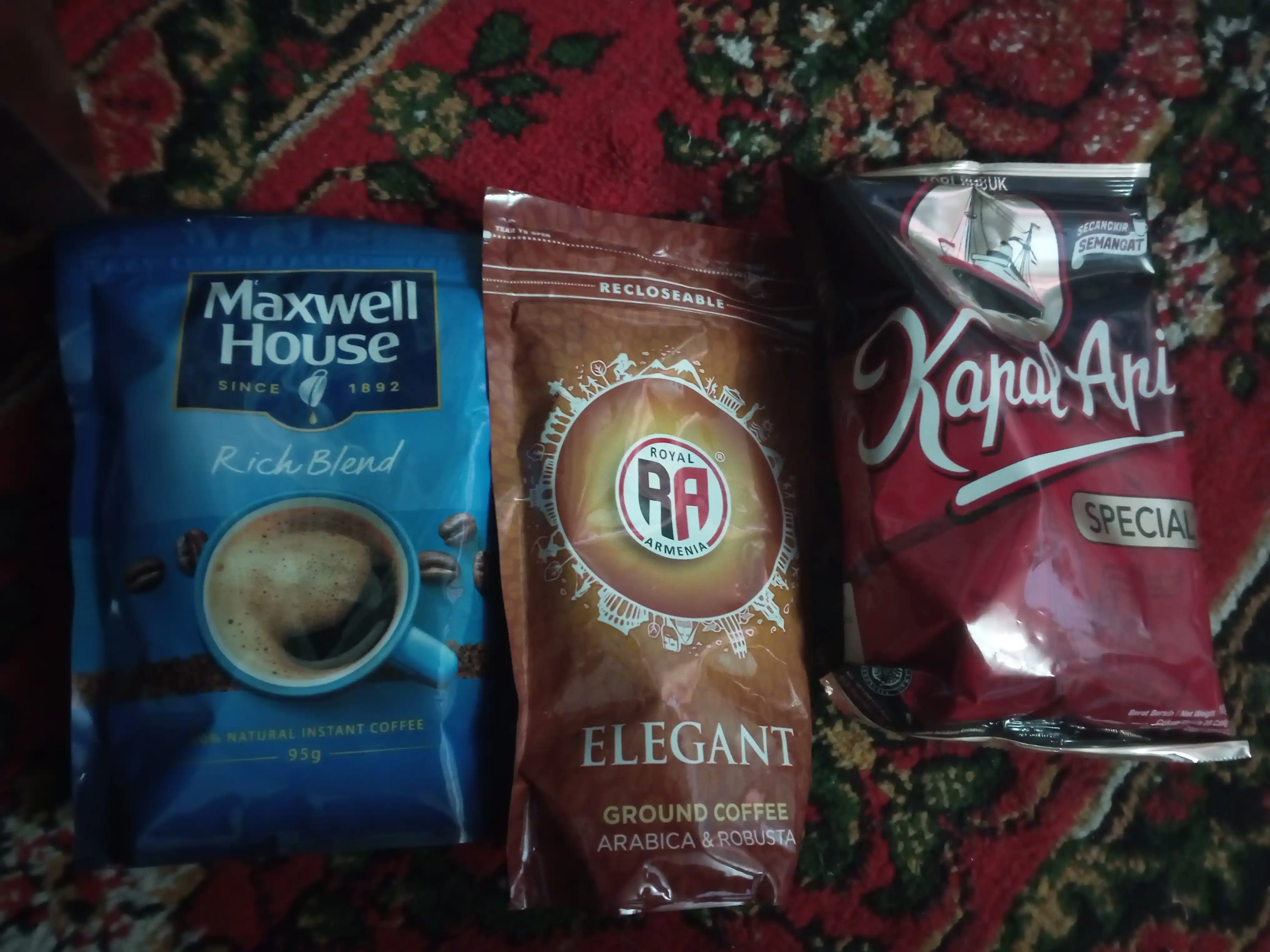 Кофе растворимый Maxwell House, 95 г