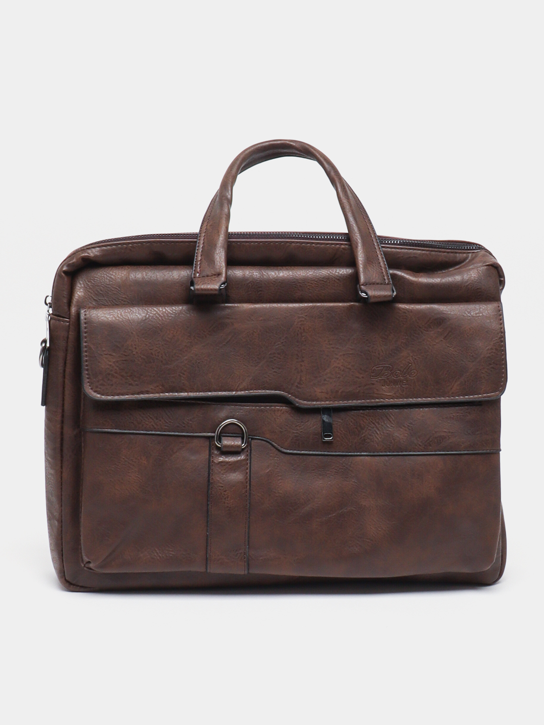 Сумка мужская, портфель из эко кожи, для ноутбука, документов, деловая ...