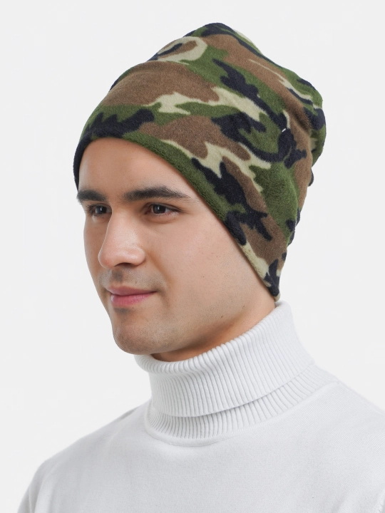 Fleece shapka, qish, sport P-02-02/11 - 