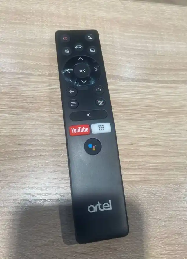 Пульт для Artel Shivaki smart TV универсальный