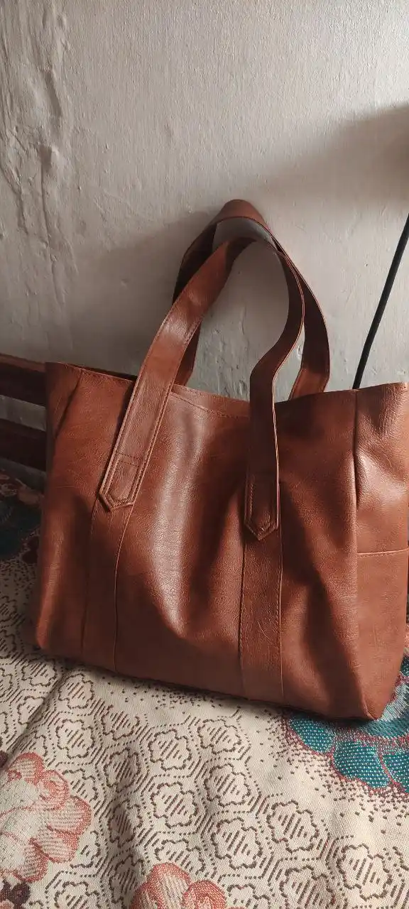 Ayollar sumkasi, katta, shopper, plyaj uchun, oqishga, ishga, A4 formati