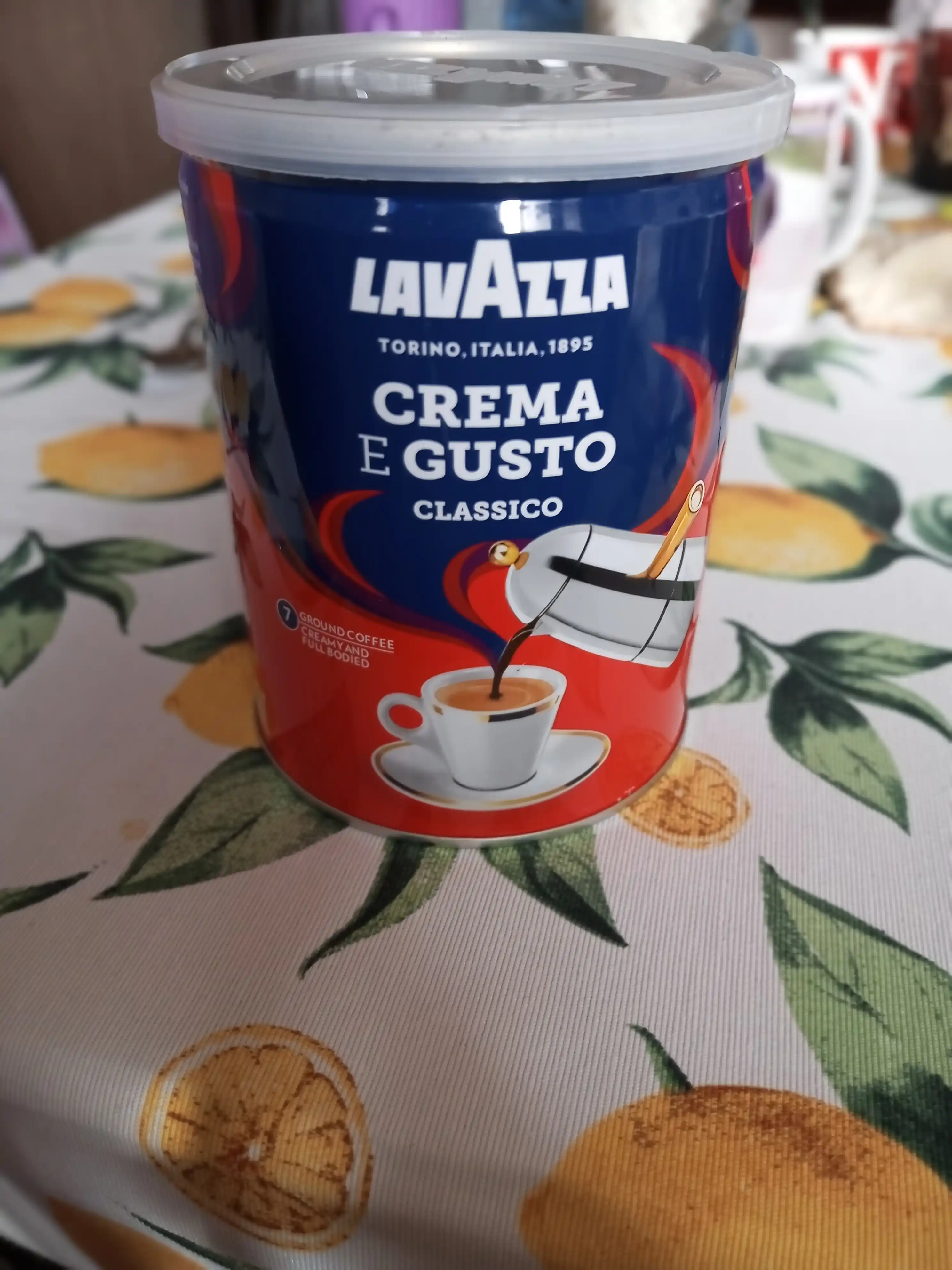Кофе молотый Lavazza Crema&Gusto, 250 гр