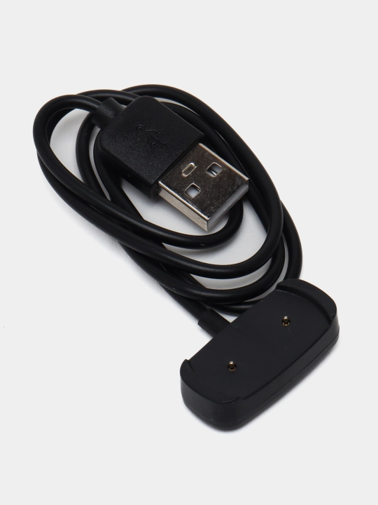 Зарядное устройство Amazfit GTS/GTR 2/2E/Bip U Pro/Mini/T-rex pro, USB Charger Xiaomi