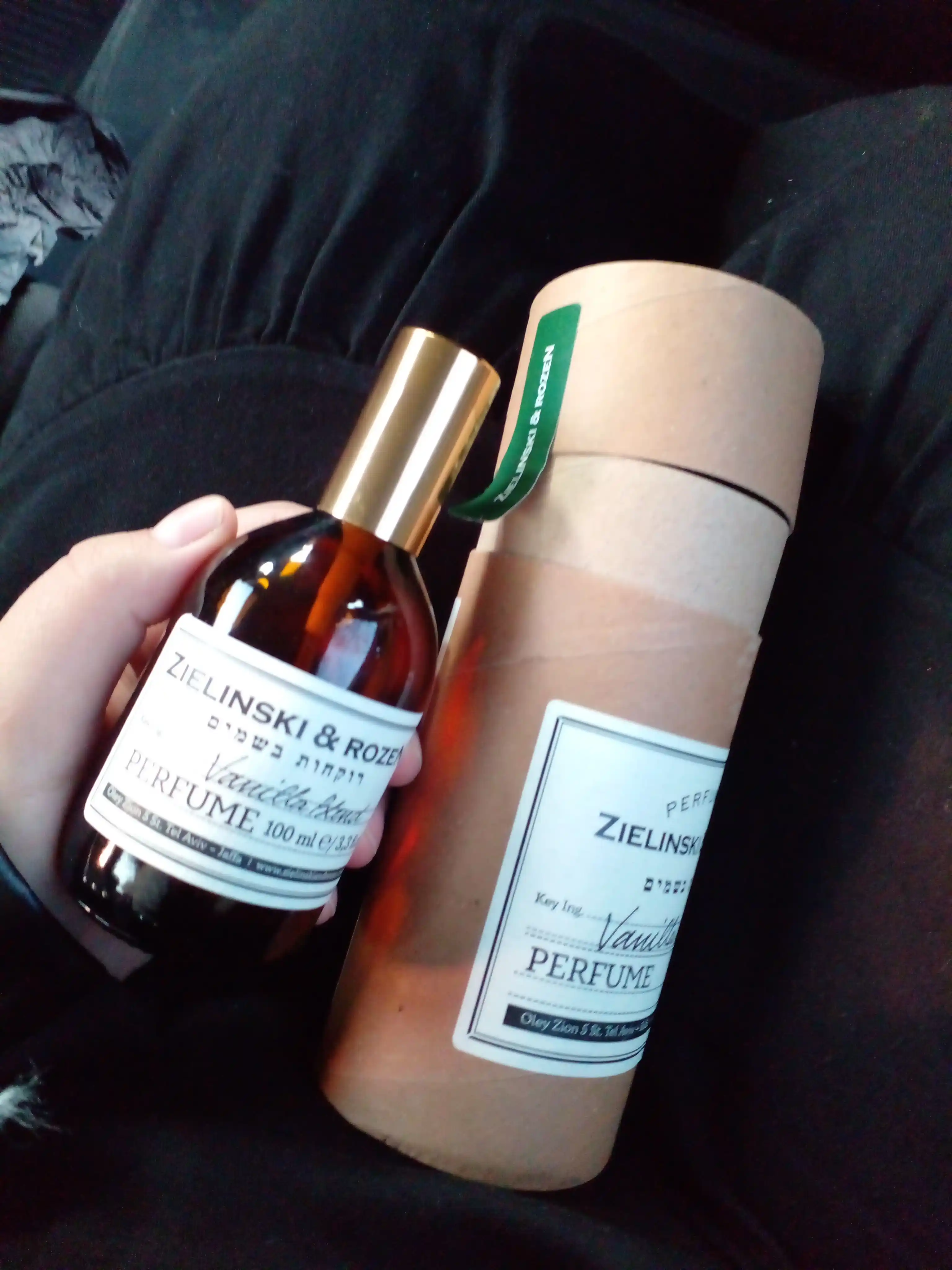Zielinski and Rozen Vanilla Blend erkaklar va ayollar atiri, 100 ml