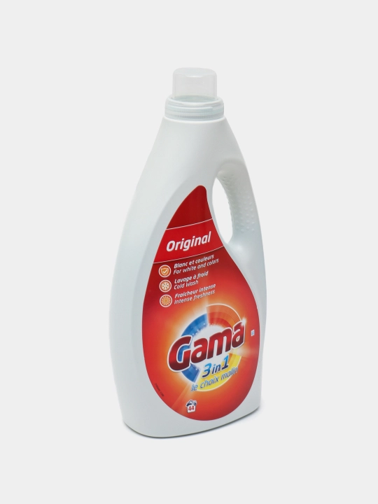 GAMA Гель для стирки COLOR 2200 мл, 44стирки