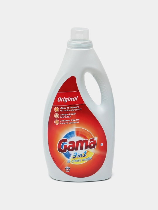 GAMA COLOR kir yuvish geli 2200 ml, 44 kir yuvish - 