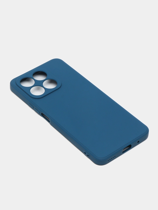 Силиконовый чехол для Honor X8a, прозрачный