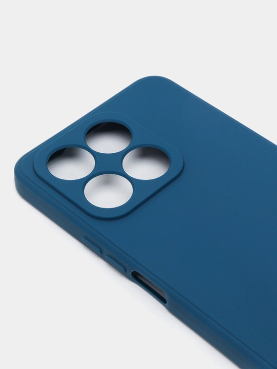 Силиконовый чехол для Honor X8a, прозрачный