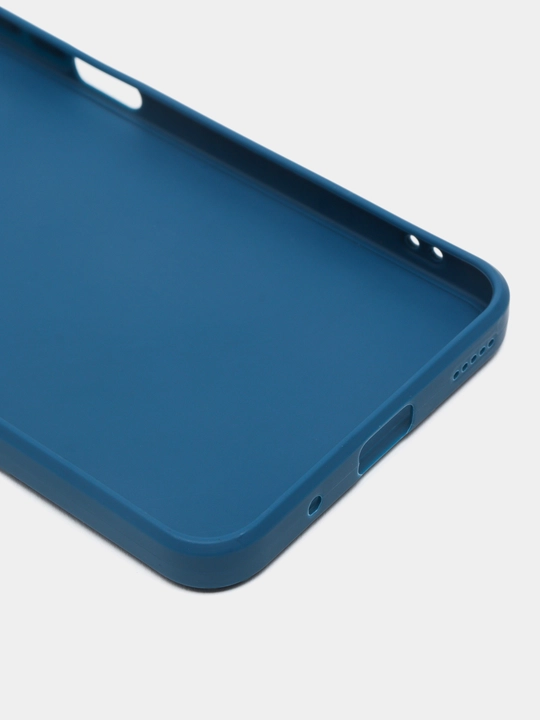 Силиконовый чехол для Honor X8a, прозрачный