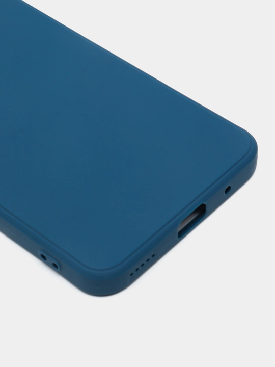 Силиконовый чехол для Honor X8a, прозрачный