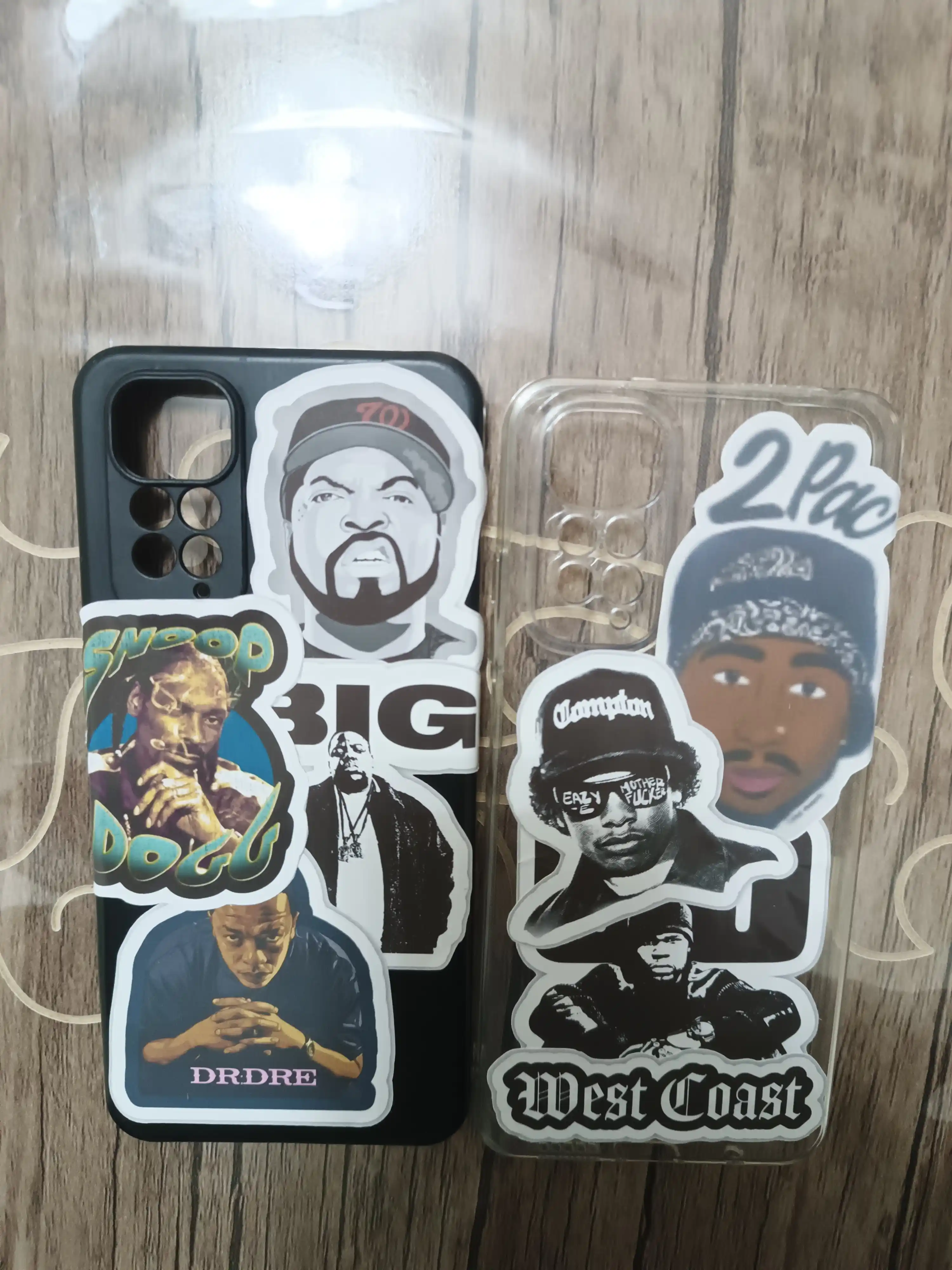 Mashxur Reperlar stiker nakleyka