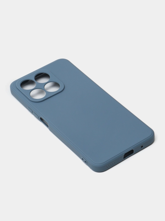 Силиконовый чехол для Honor X8a, прозрачный