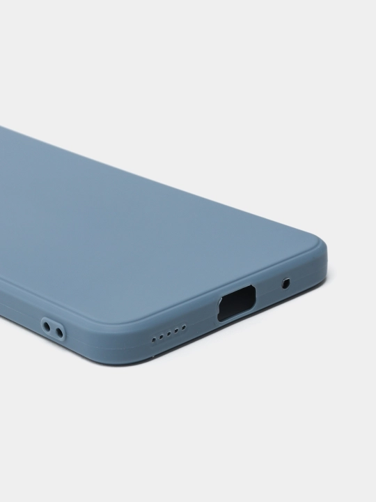 Силиконовый чехол для Honor X8a, прозрачный