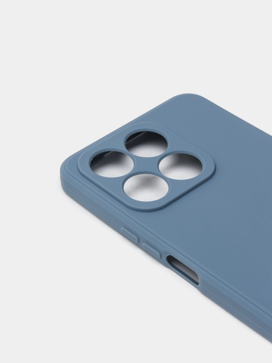 Силиконовый чехол для Honor X8a, прозрачный