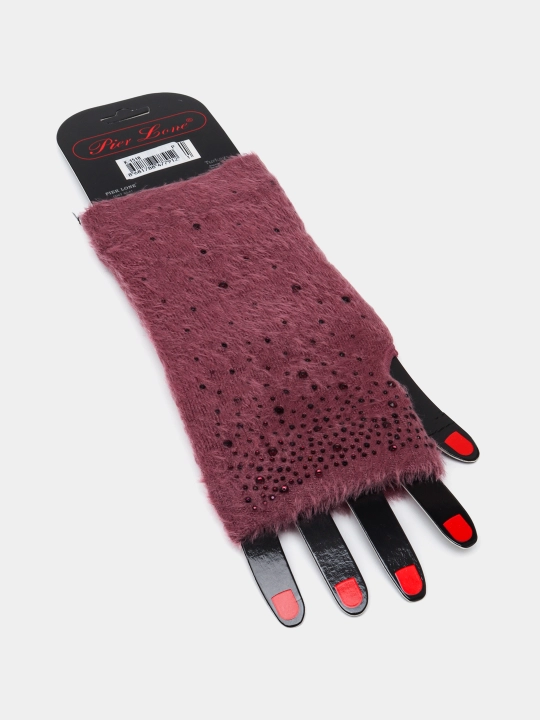 Issiq angora qo'lqoplari, 1 dona - 