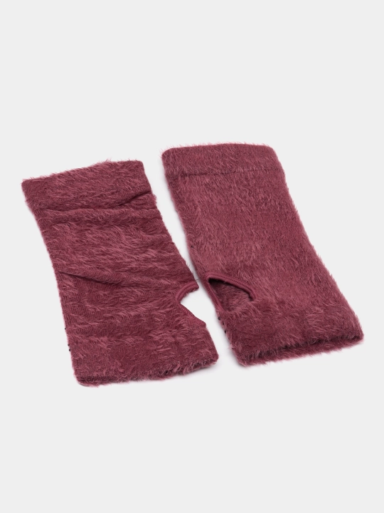 Issiq angora qo'lqoplari, 1 dona