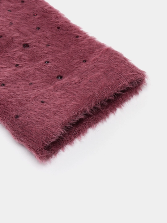 Issiq angora qo'lqoplari, 1 dona