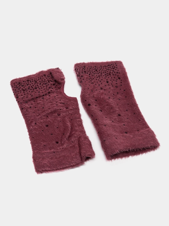 Issiq angora qo'lqoplari, 1 dona