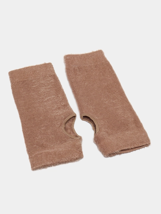 Issiq angora qo'lqoplari, 1 dona