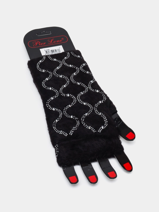 Issiq angora qo'lqoplari, 1 dona - 