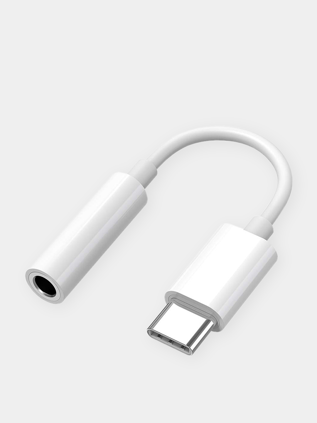 Переходник usb type c аудио разъём jack aux 3.5 мм для наушников купить по  низким ценам в интернет-магазине Uzum (579674)