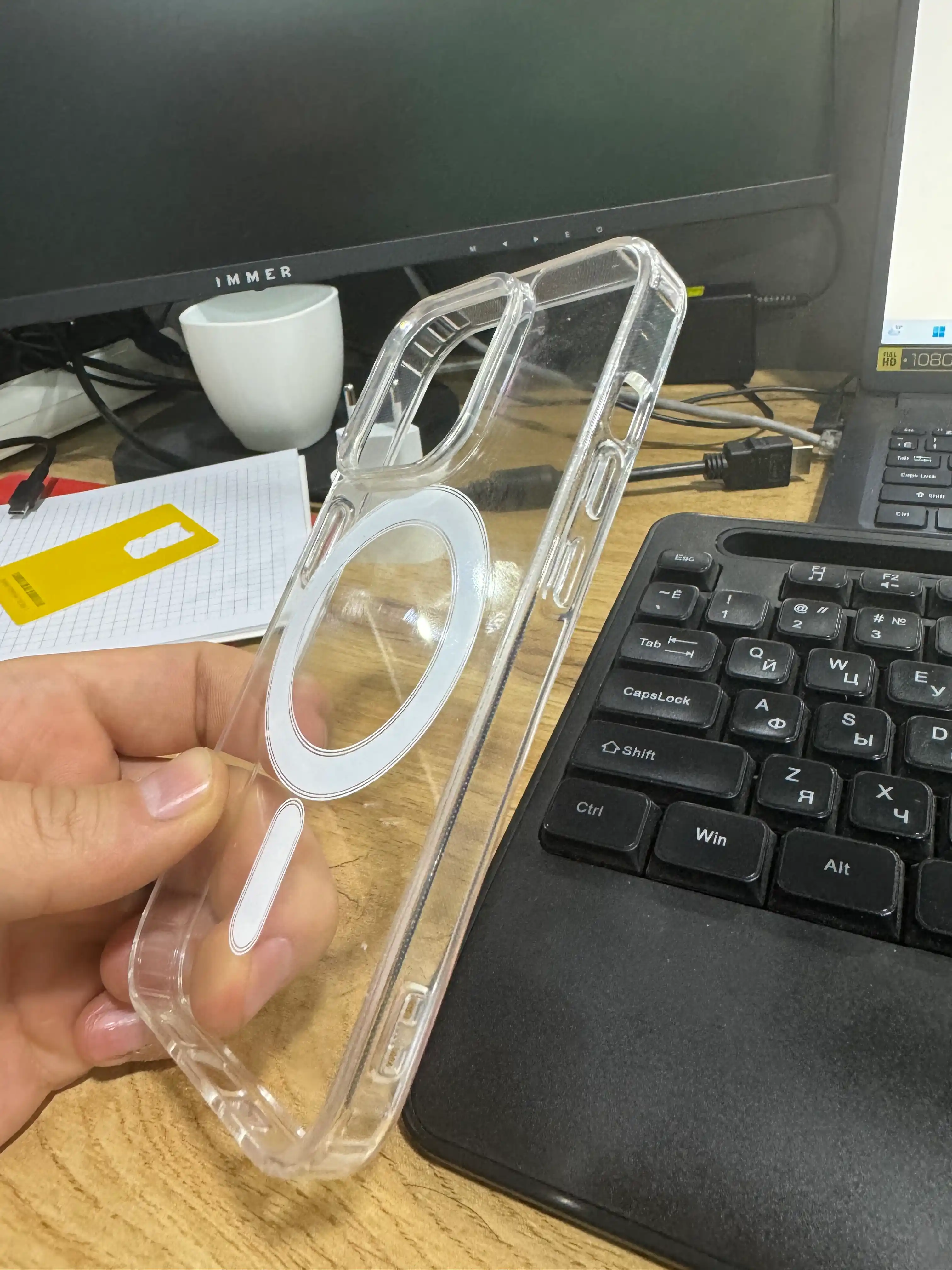 Magsafe чехол 7 Milliard для iPhone X/XS/XS MAX/11/11PRO/MAX/12/12 PRO/MAX/13/14/15/15PRO