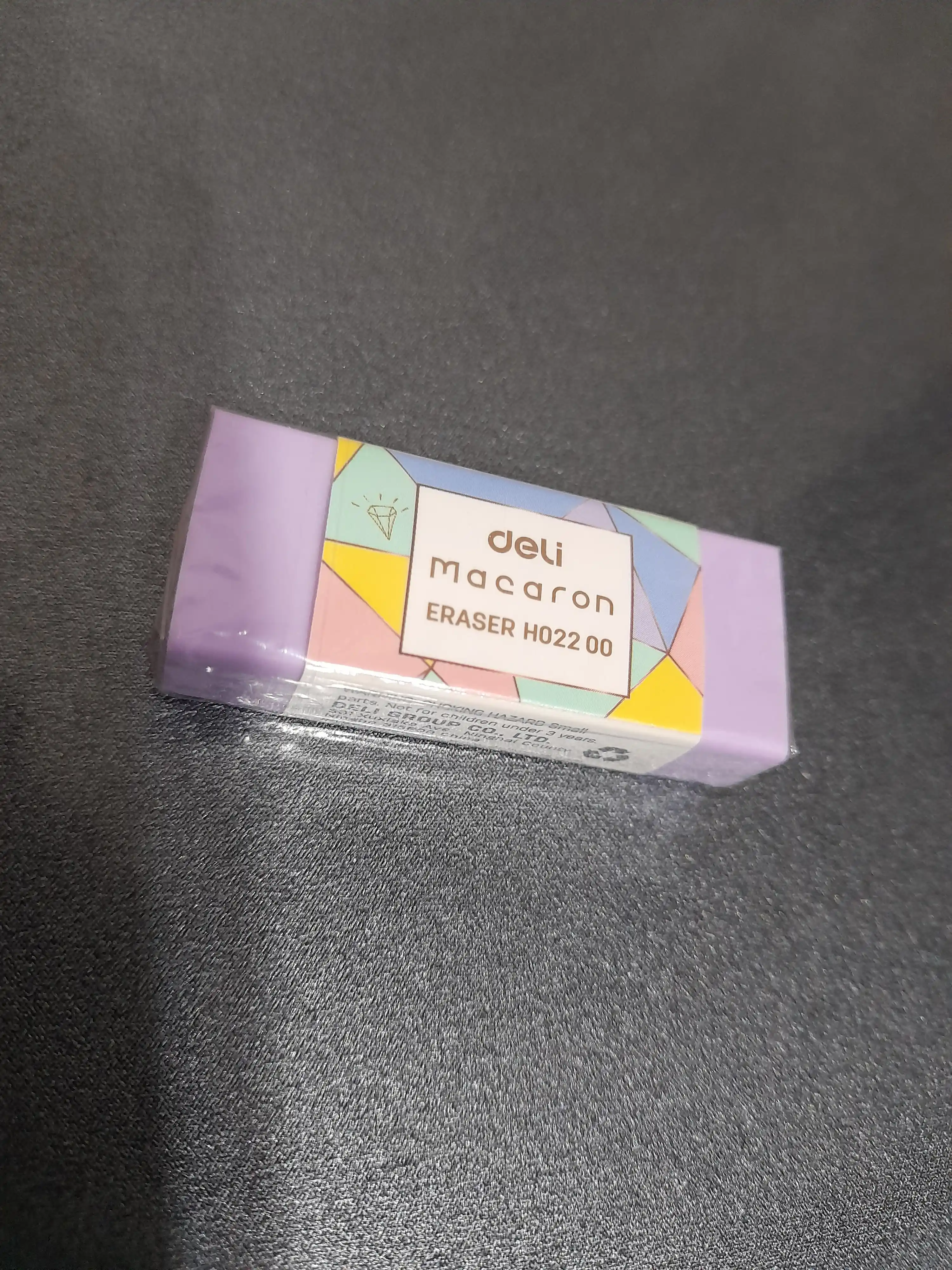 Ластик 5 шт, Deli EH02200 Macaron