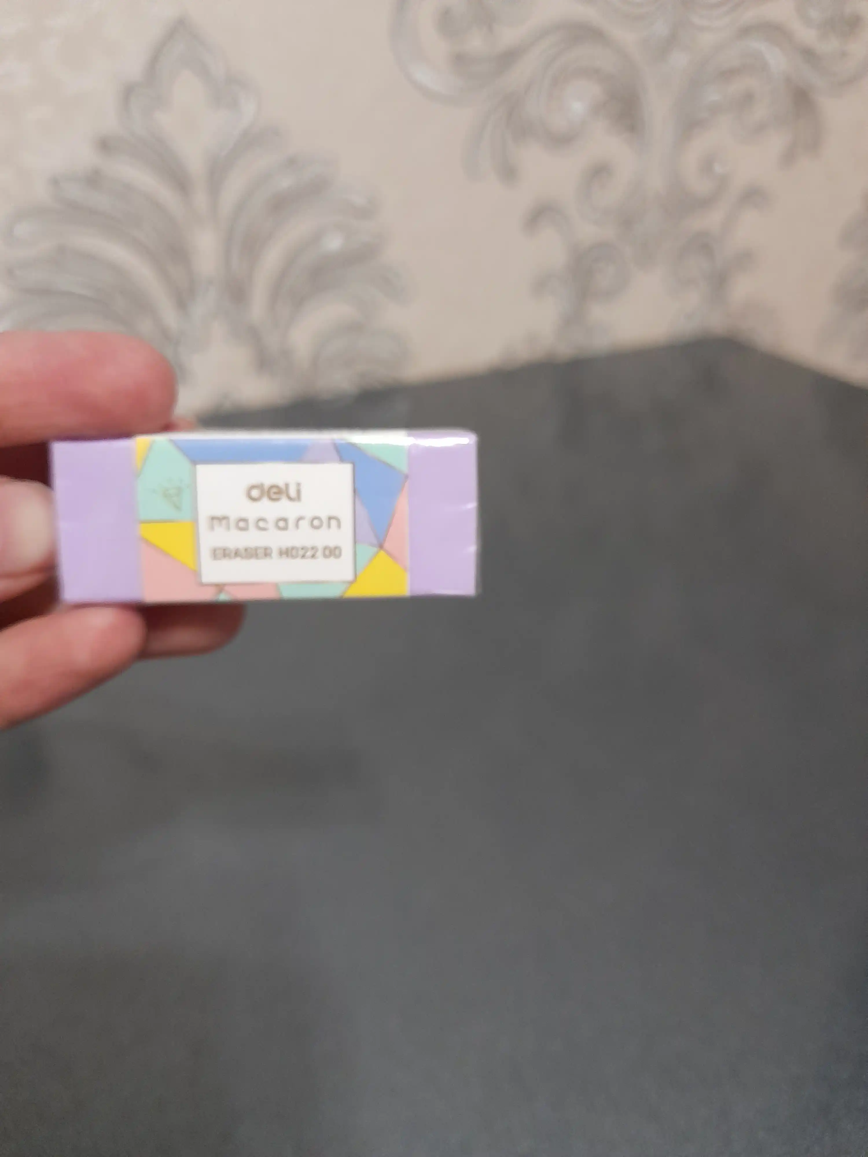 Ластик 5 шт, Deli EH02200 Macaron