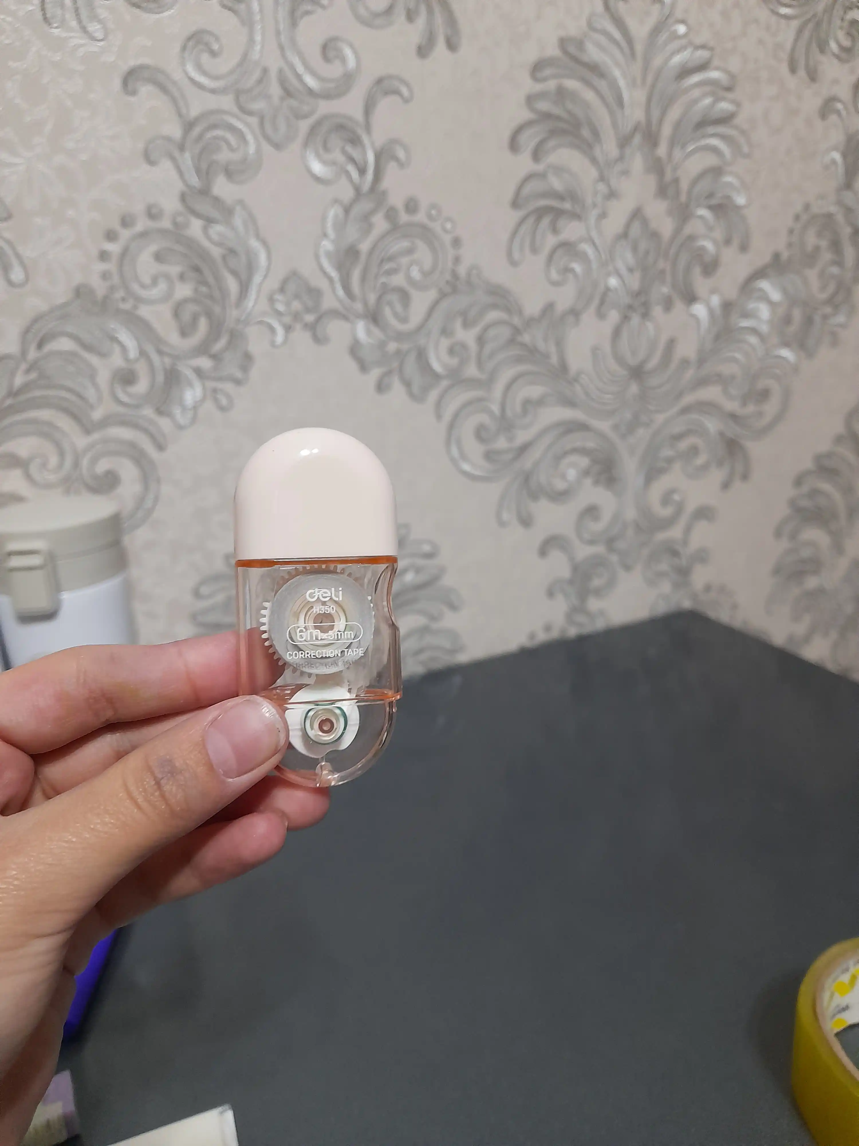 Штрих-лента 3 шт, Deli H350, 5 мм, 6 м