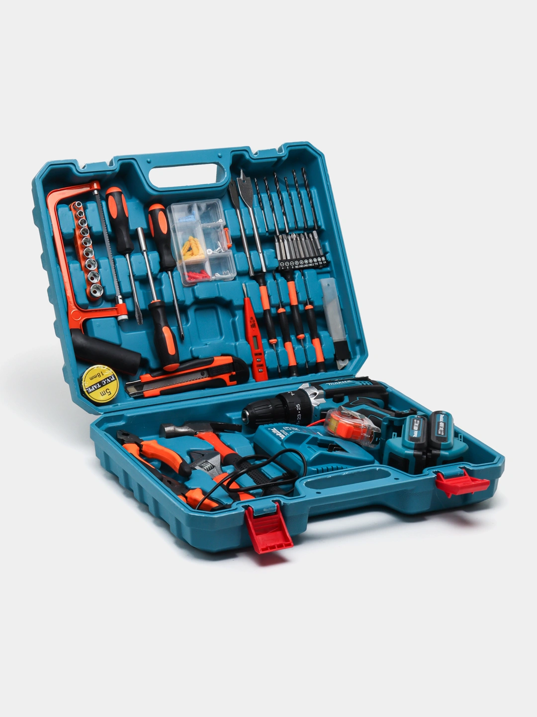 Шуруповерт набор из 54 предметов, быстрый зарядник купить по низким ...