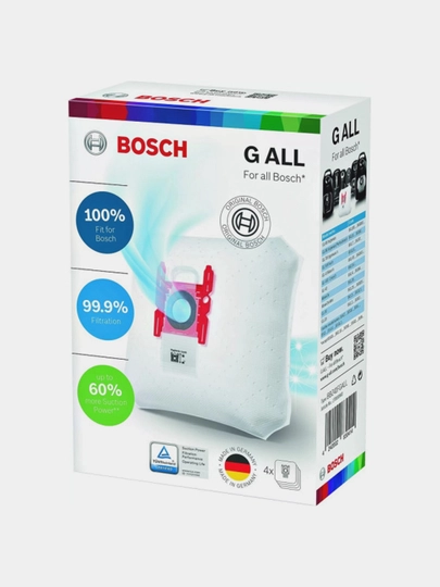Одноразовый мешок для пылесоса Bosch BBZ41FGALL - 